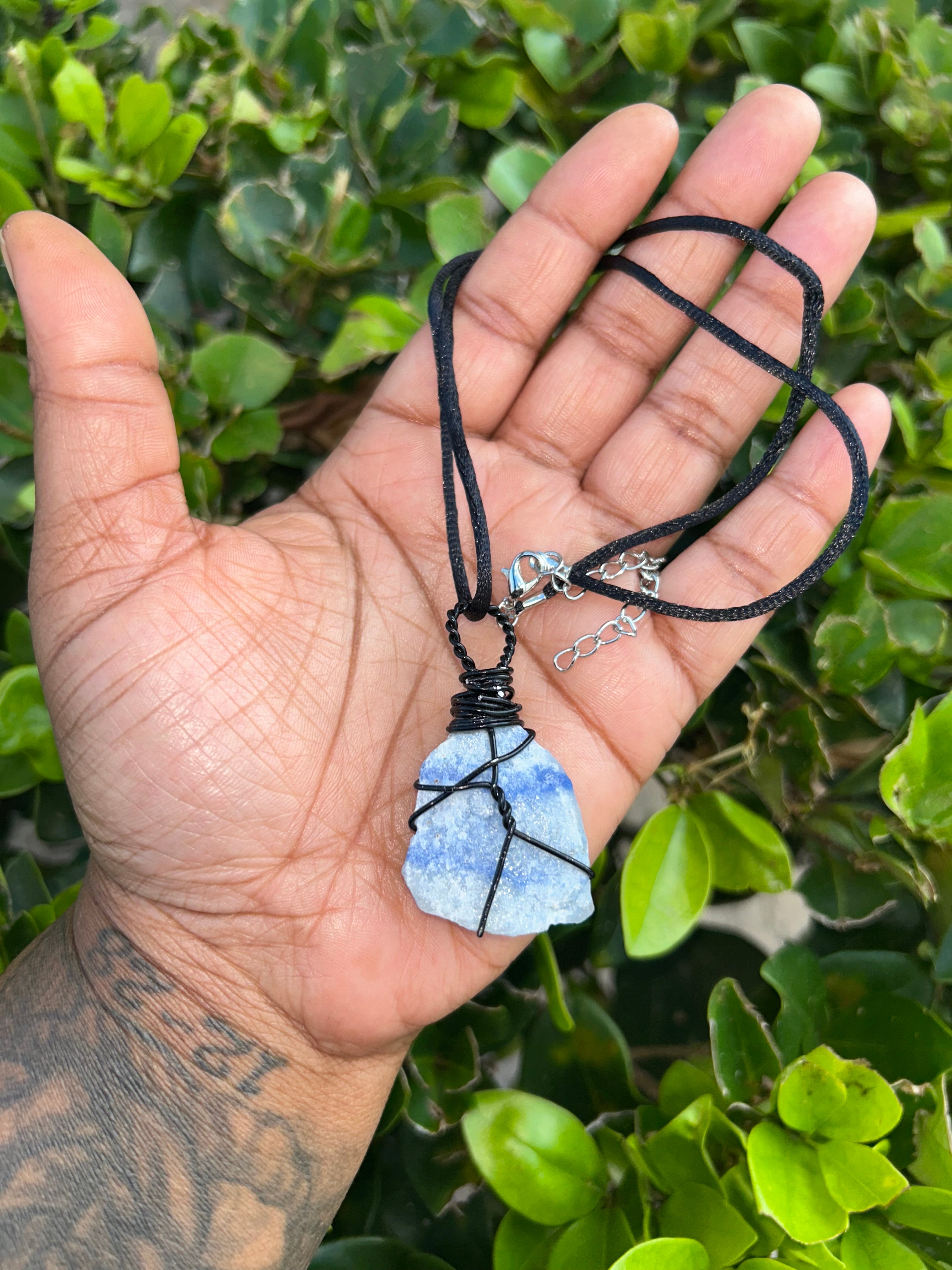 Sodalite Choker