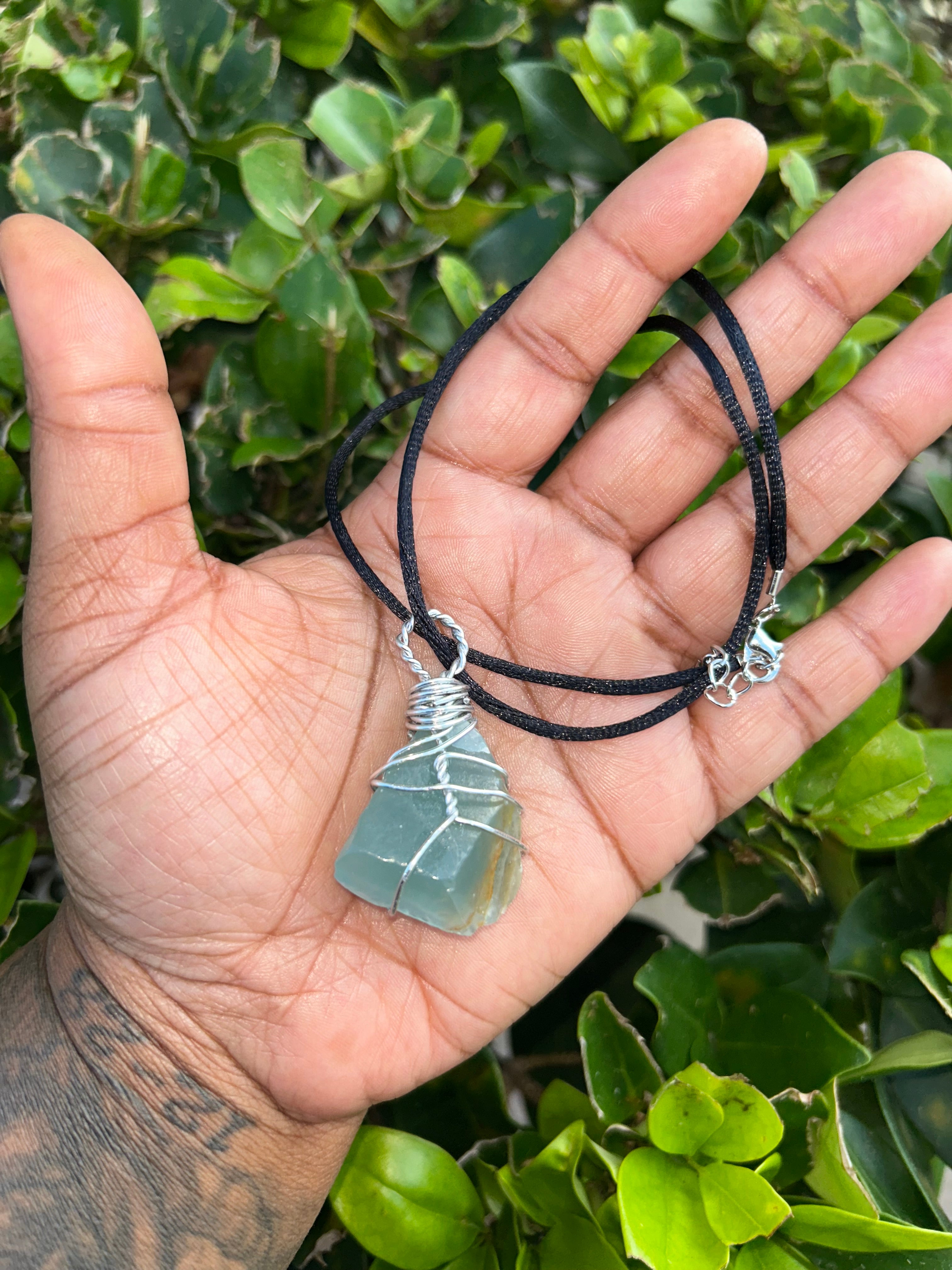 Fluorite Choker