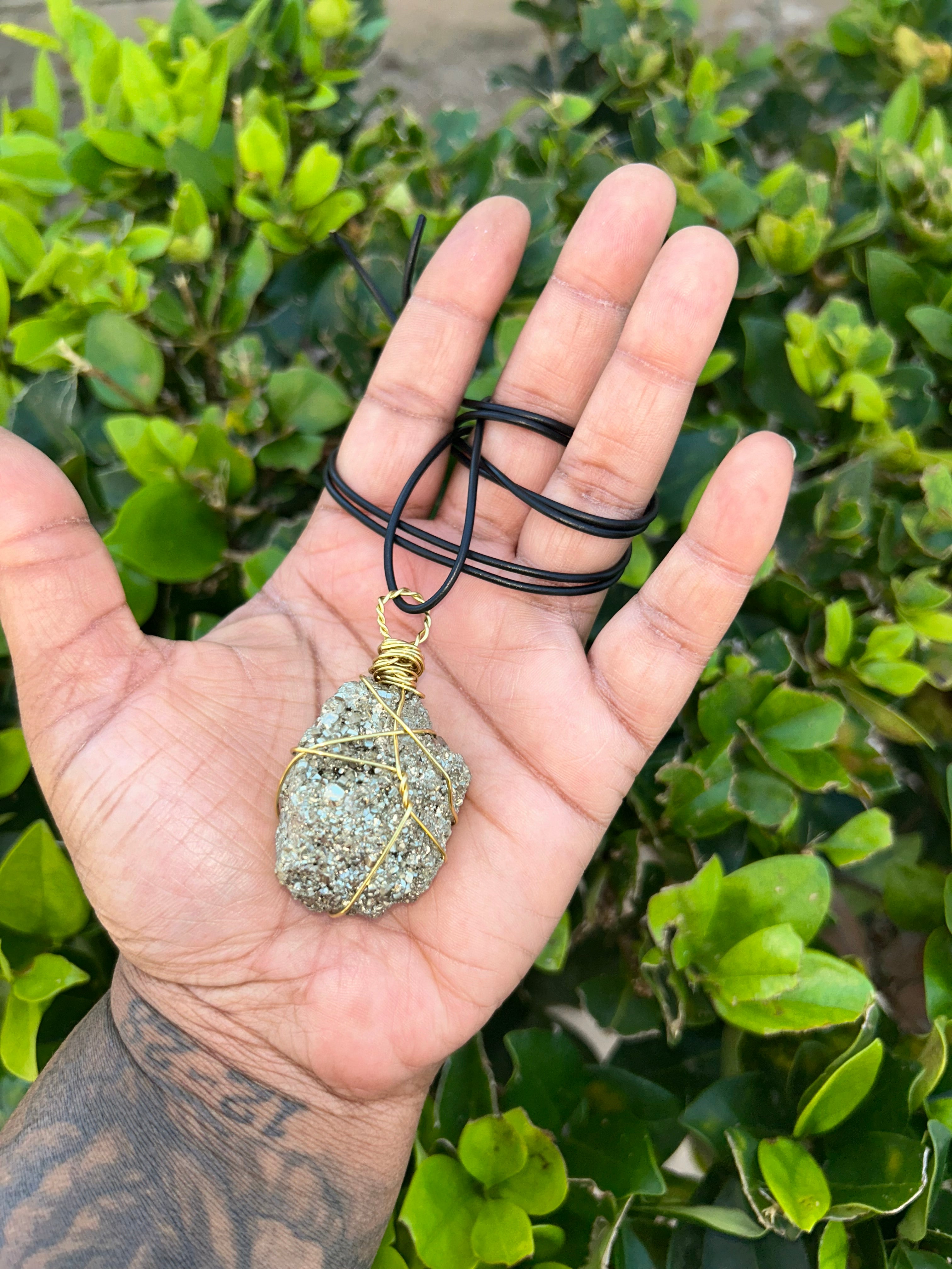 Pyrite “Money Stone”