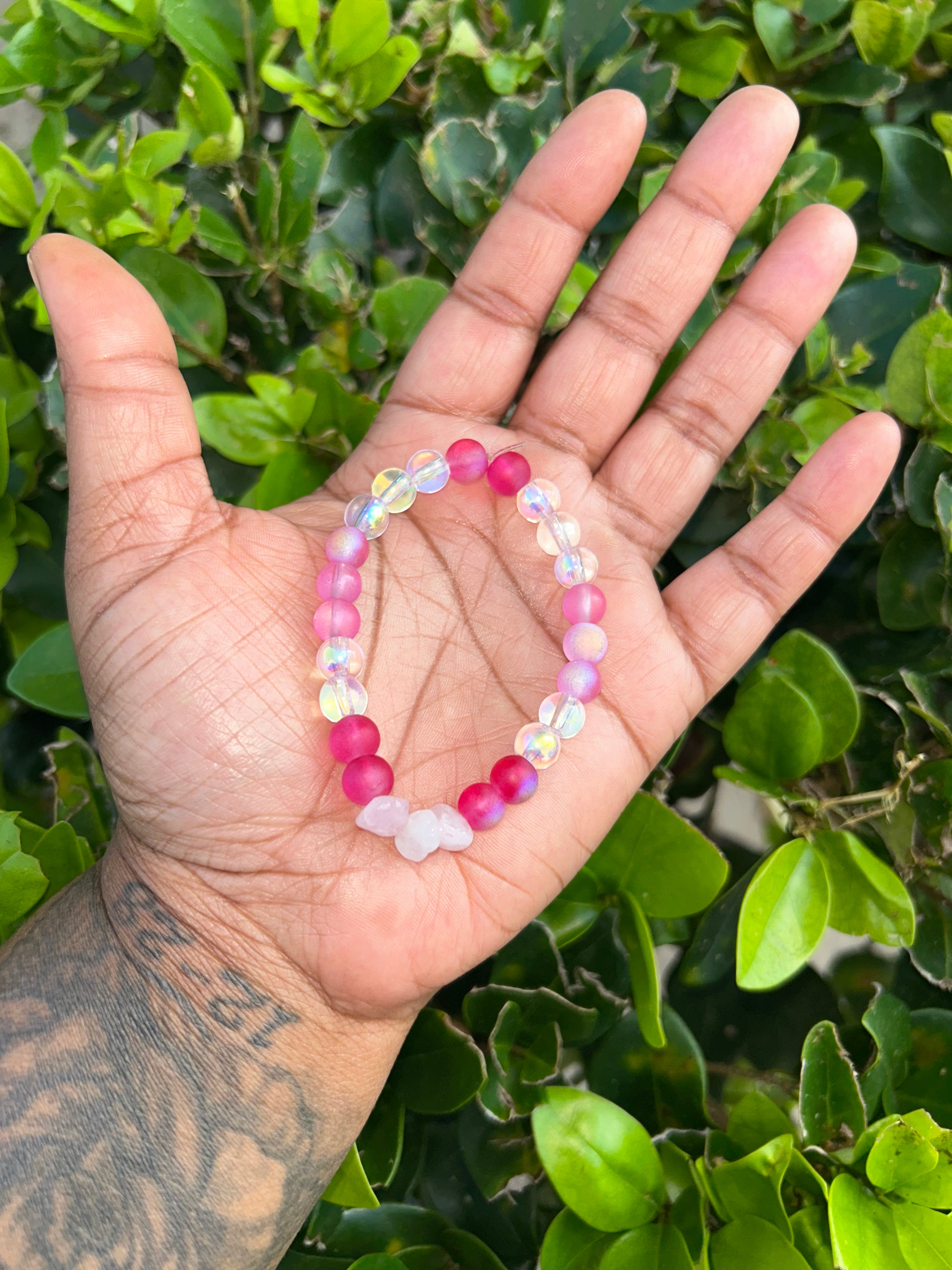 Rose Quartz Bracelet